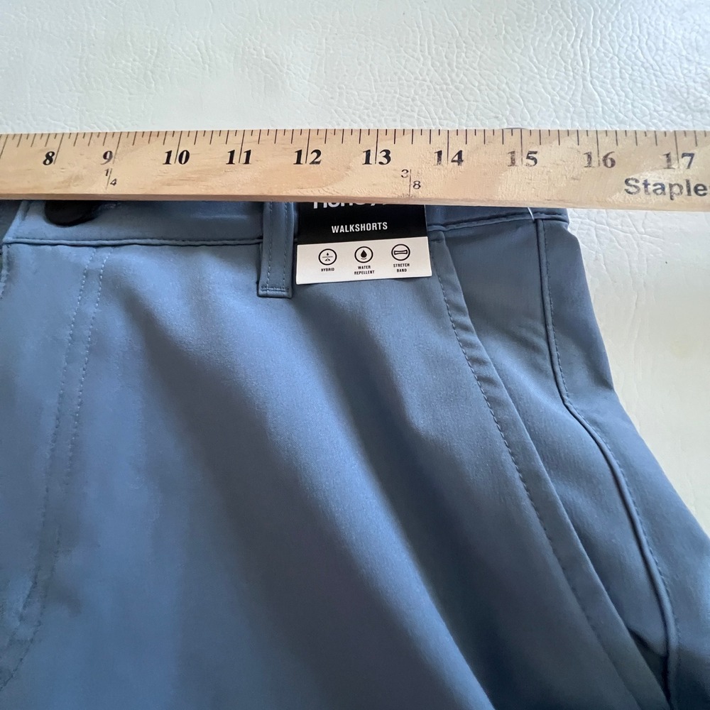 Hurley All Terrain Hybrid Walk Shorts Mens 30 Blue Gorpcore Performance HSP24VMB - Picture 10 of 11